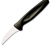 Нож для чистки овощей 6 см, рукоятка черная, Wuesthof