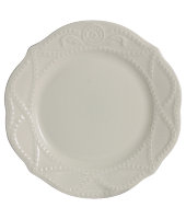 Тарелка закусочная Villa (кремовая) без инд.упаковки