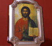 Декоративное панно "Христос", 19х28 cm PD46