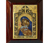 Икона "Почаевская икона Божией Матери", Credan S.A.