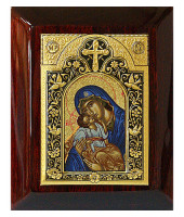 Икона "Почаевская икона Божией Матери", Credan S.A.