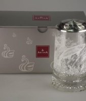 Пивная кружка "Fisch" с белым рисунком, 0.5 л, 93337, Artina