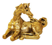 Статуэтка "Лошадь лежащая", Chinelli 