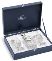 Набор для коньяка на 2 персоны, Chinelli 