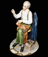 Статуэтка "Портной", Elite & Fabris