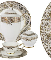 Чайный сервиз Сказка 40 предметов на 12 персон