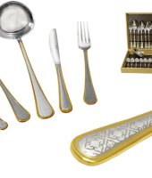 Набор столовых приборов "Arabesco", Giorinox              