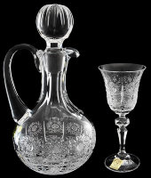 Набор для ликера 7 предметов, Aurum Crystal s.r.o.