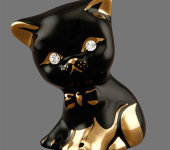 Статуэтка "Котёнок", Ahura