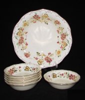 Набор салатников, Zsolnay  