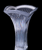 Ваза хрустальная, CR 2336, Linea Argenti, Италия