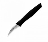 Нож для чистки 6 см, рукоять черная, упаковка-блистер, серия Nova