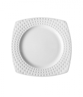 Тарелка квадратная Satinique, CHEF & SOMMELIER