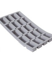 Эластомуль, Мини-кексы, 20 ячеек, De Buyer