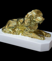 Статуэтка "Кокер-спаниель и пудель", Ceramiche Dal Pra