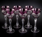 Бокалы для красного вина "Шартр", набор 6 шт, Cristallerie DE Montbronn