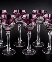Бокалы для красного вина "Шартр", набор 6 шт, Cristallerie DE Montbronn