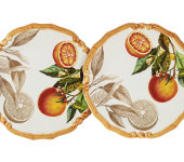 Набор тарелок (2 пр.) "Апельсины", LCS      