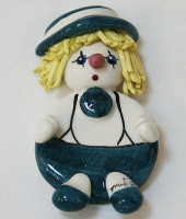 Магнит "Клоун", Zampiva