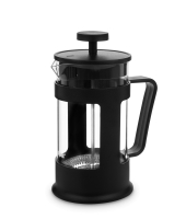 Френч - пресс "Kristall" 600 мл, чёрный, Ibili