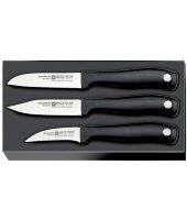 Набор ножей для чистки 3 шт "Silverpoint", Wuesthof