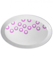 Блюдо овальное Utd violet, MIKASA