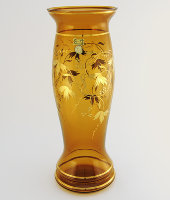 Ваза коричневая 41 см, Egermann