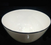 Блюдо овальное "Арома Блэк", 23см, Hankook