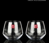 Стакан для виски Aria, 45212020006, набор 2 шт, RCR Da Vinci Cristal, Италия