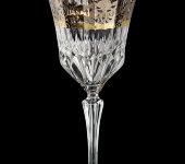 Набор бокалов для красного вина, Платина/Золото, P/180, 6 шт, Timon, Италия