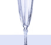 Бокал для шампанского "Recital Platinum", набор 6 шт, 104116, Precious Cre Art, Италия