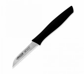 Нож для чистки 8 см, рукоять черная, упаковка-блистер, серия Nova