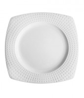 Тарелка квадратная Satinique, CHEF & SOMMELIER