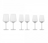 Набор бокалов для вина/для красного вина/для белого вина/для шампанского (артикулы 122169, 122170, 122167) серия Vervino