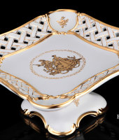 Блюдо на ножке "Азур", M646/А, Bruno Costenaro