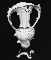 Ваза "Ветка с ягодами", Ceramiche Ferraro