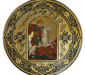 Икона "Георгий Победоносец", Credan S.A.
