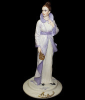 Статуэтка "Дама Клавдия", глянцевая, Elite & Fabris