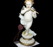 Статуэтка "Ангел с флейтой", Porcellane Principe