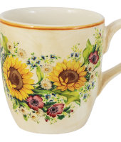 Кружка "Подсолнухи Италии", LCS          