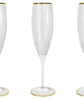 6 бокалов для шампанского "Пиза", Same 