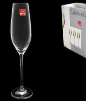 Бокал  для шампанского "Celebration", набор 6 шт, Rona