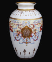 Ваза фарфоровая "Мюзе", Hankook