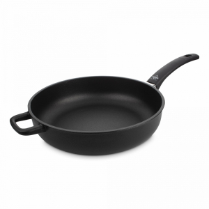 21.28 Сковорода глубокая с антипригарным покрытием, 28 см, литой алюминий, черный item