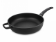 21.28 Сковорода глубокая с антипригарным покрытием, 28 см, литой алюминий, черный item