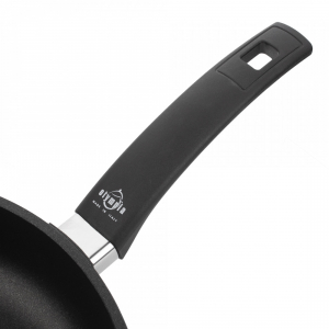 21.28 Сковорода глубокая с антипригарным покрытием, 28 см, литой алюминий, черный item