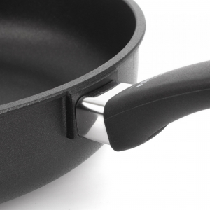 21.28 Сковорода глубокая с антипригарным покрытием, 28 см, литой алюминий, черный item