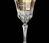 Набор бокалов для белого вина, Платина/Золото, P/180, 6 шт, Timon, Италия