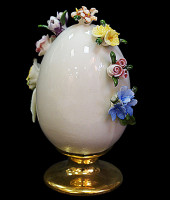 Декор "Яйцо", Artigiano Capodimonte