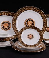 Столовый сервиз 24/6 Сабина "Версаче", 172B, Leander